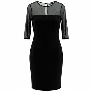 Adrianna Papell Cocktail Black Dress